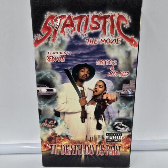 Other - Statistic The Movie VHS 1999 Lawrence Page Drama Redman LostBoyz Mobb‎ Deep RARE